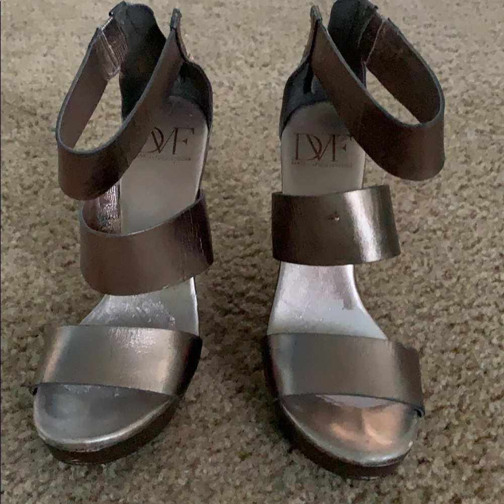 DVF heels